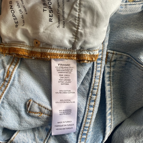 Frame le Garçon womens jeans - Picture 5 of 7